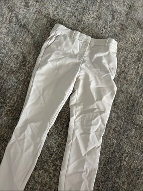 H&M Men's White Dress Pants — Slim Tailored Look